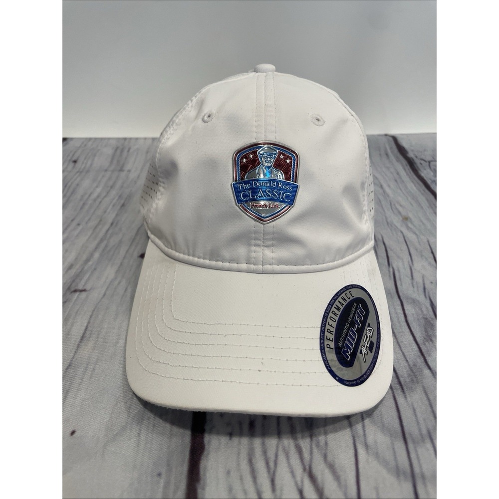 Donald Ross CLASSIC Golf Course Mens French Lick Cap Hat Logo OS Hook/Loop